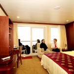 Business suite stateroom