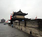 The ancient city of Xi'an